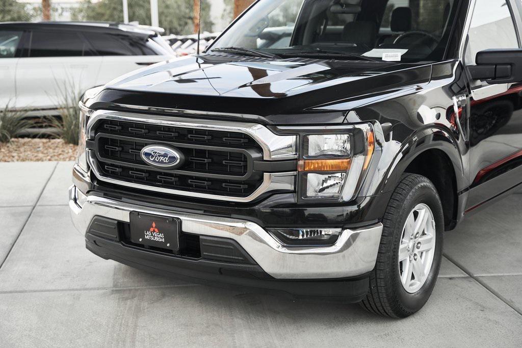 used 2023 Ford F-150 car, priced at $32,800