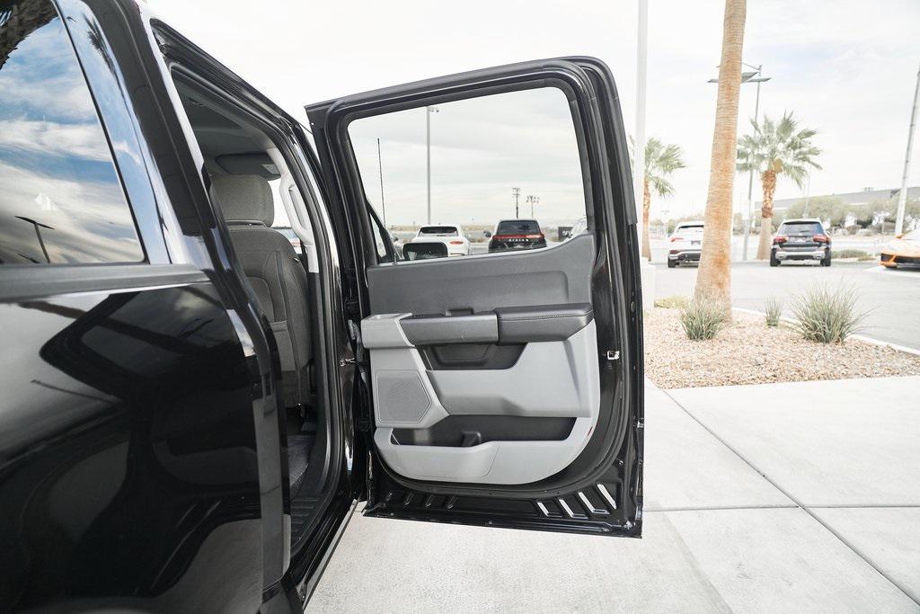 used 2023 Ford F-150 car, priced at $32,800