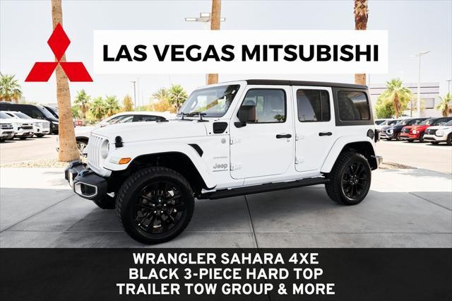 used 2023 Jeep Wrangler 4xe car, priced at $31,650