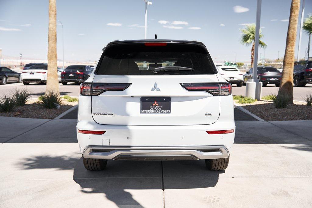 new 2025 Mitsubishi Outlander car, priced at $41,412