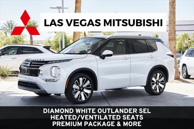 new 2025 Mitsubishi Outlander car, priced at $41,412
