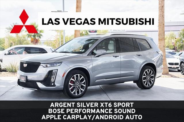 used 2024 Cadillac XT6 car, priced at $53,450