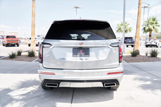 used 2024 Cadillac XT6 car, priced at $52,925