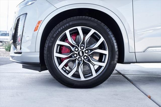 used 2024 Cadillac XT6 car, priced at $52,925