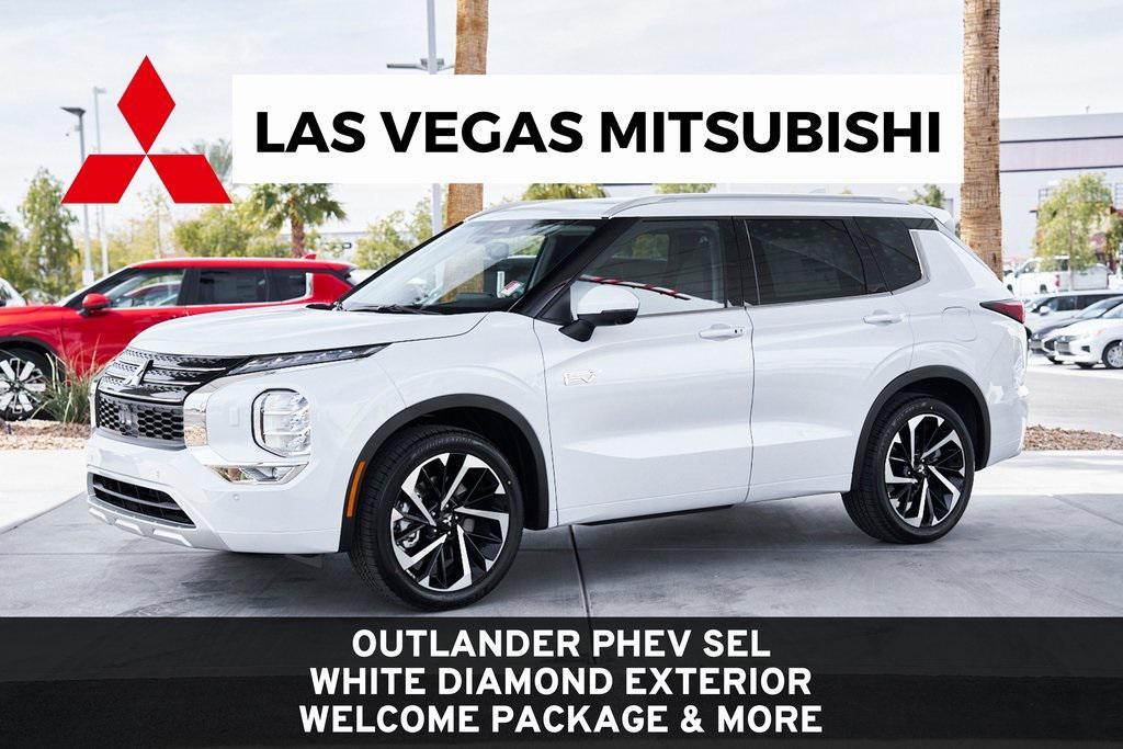 new 2025 Mitsubishi Outlander PHEV car, priced at $45,232