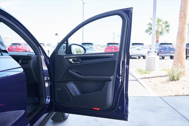 used 2024 Porsche Macan car, priced at $56,800