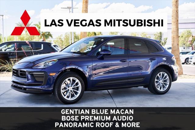 used 2024 Porsche Macan car, priced at $56,800