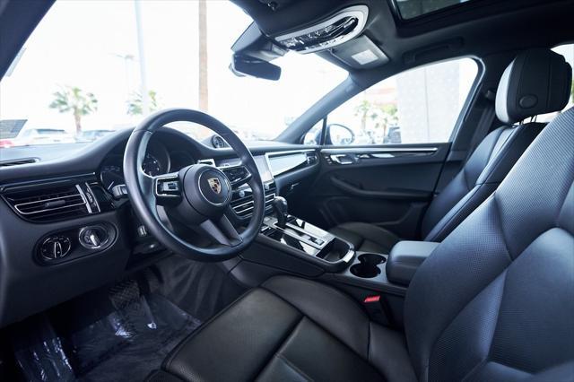 used 2024 Porsche Macan car, priced at $56,800