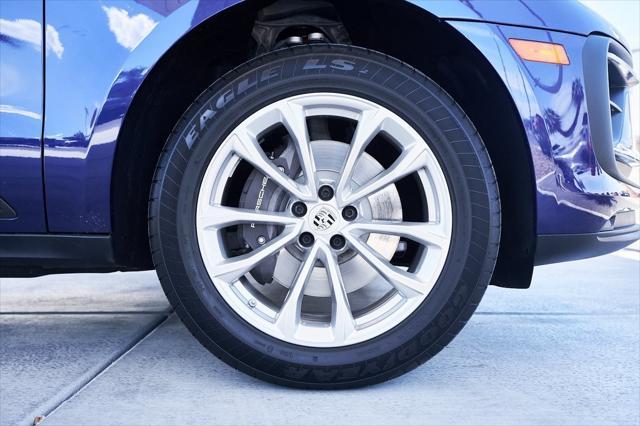 used 2024 Porsche Macan car, priced at $56,800