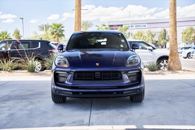 used 2024 Porsche Macan car, priced at $56,800