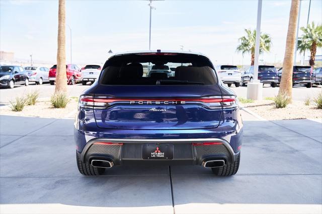 used 2024 Porsche Macan car, priced at $56,800