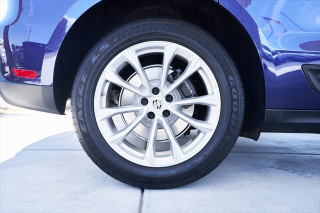 used 2024 Porsche Macan car, priced at $56,800