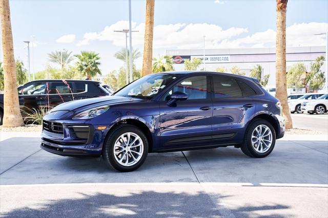used 2024 Porsche Macan car, priced at $56,800