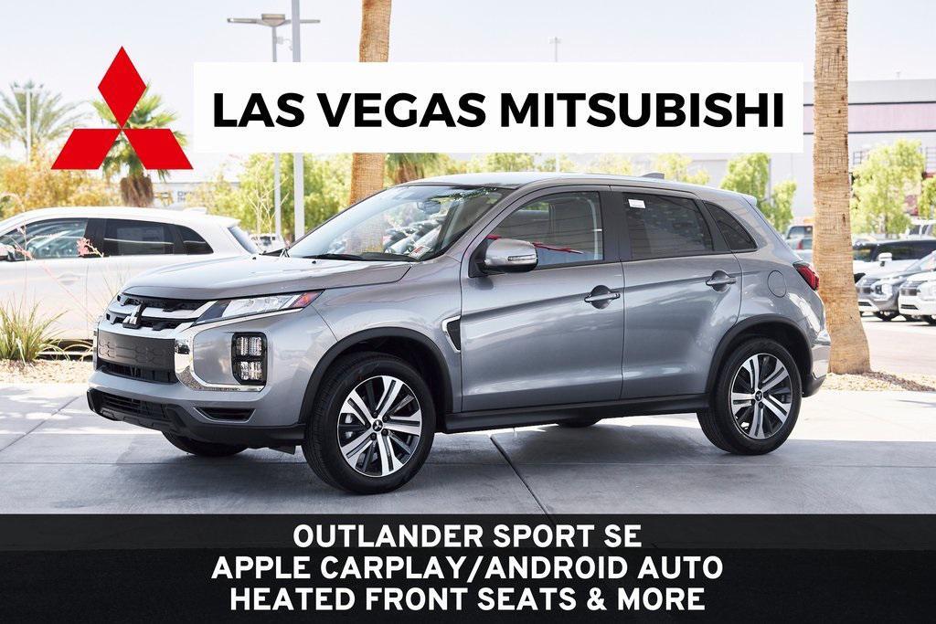 new 2025 Mitsubishi Outlander Sport car, priced at $26,499