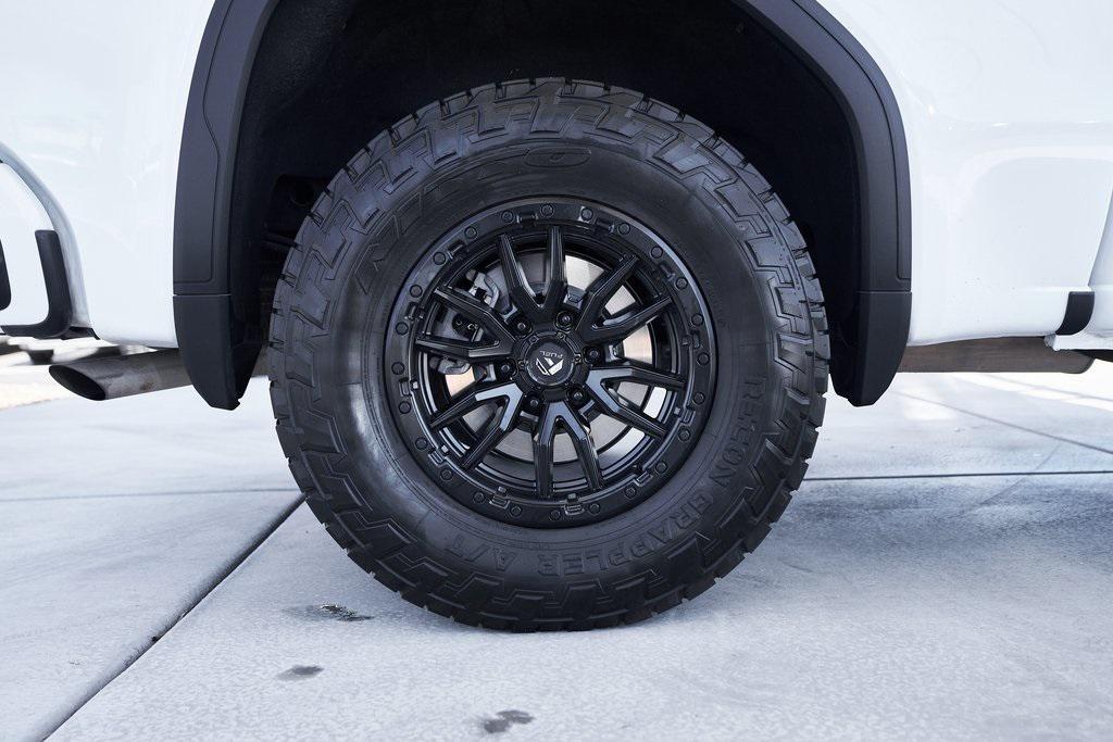 used 2022 GMC Sierra 1500 car, priced at $39,850
