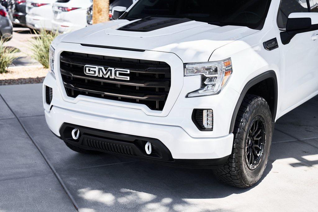 used 2022 GMC Sierra 1500 car, priced at $39,850