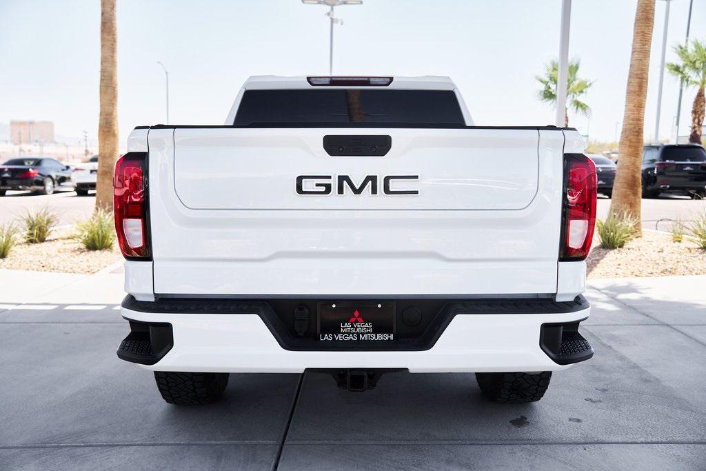 used 2022 GMC Sierra 1500 car, priced at $39,850