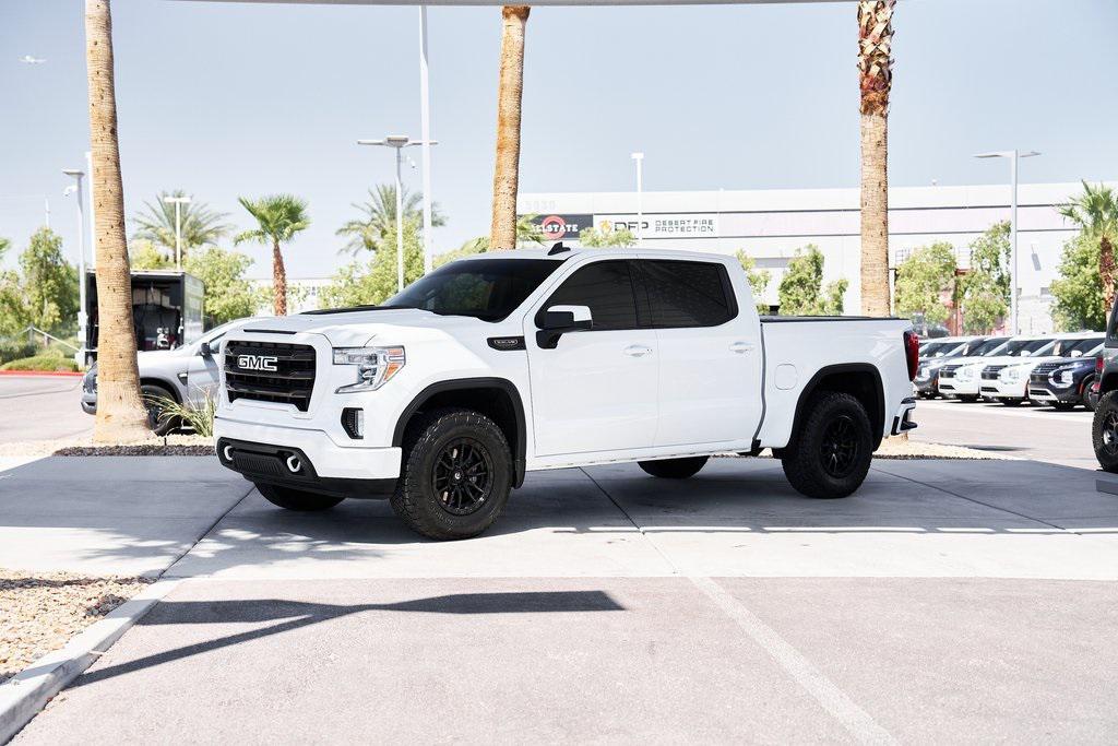 used 2022 GMC Sierra 1500 car, priced at $39,850