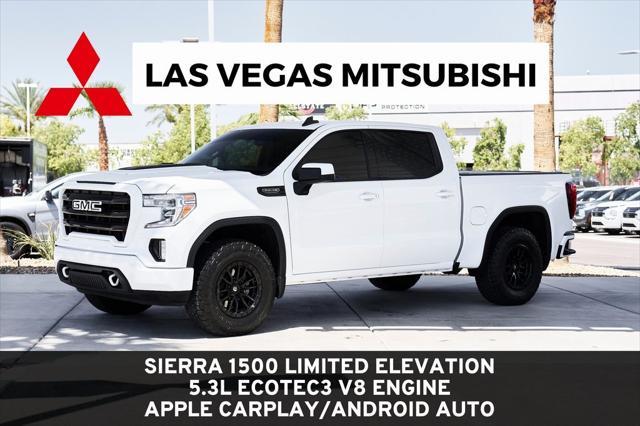 used 2022 GMC Sierra 1500 car, priced at $42,850
