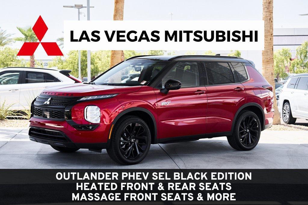 new 2025 Mitsubishi Outlander PHEV car, priced at $48,414