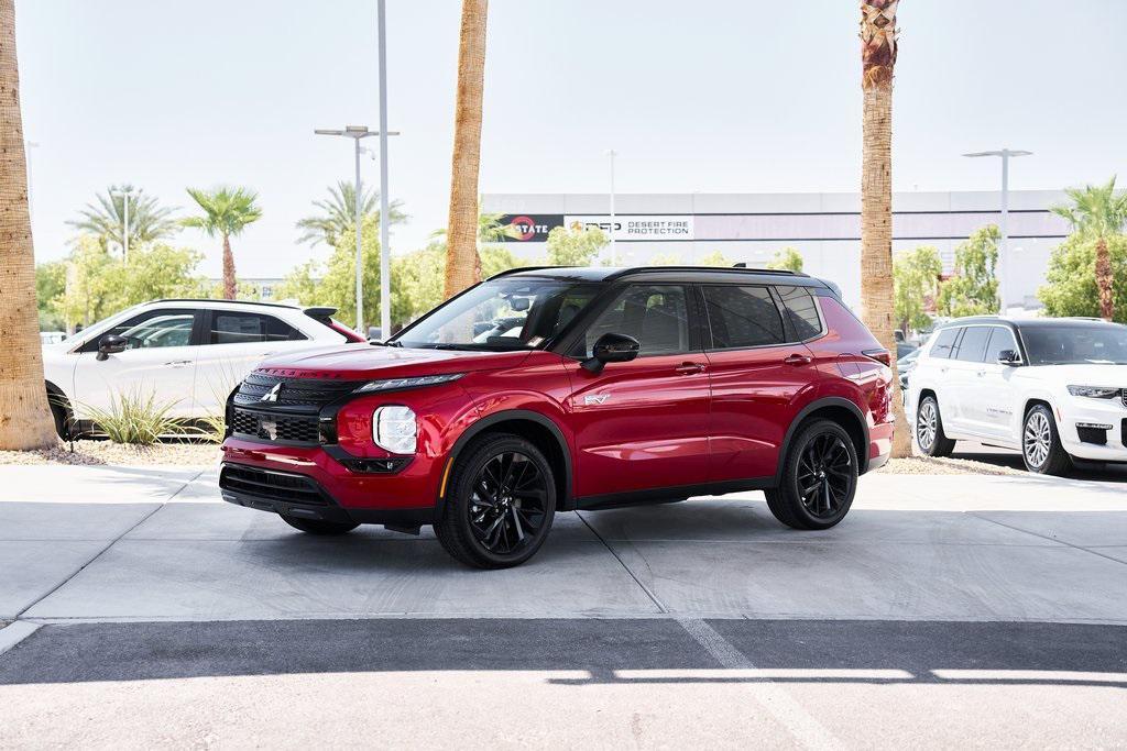 new 2025 Mitsubishi Outlander PHEV car, priced at $48,414