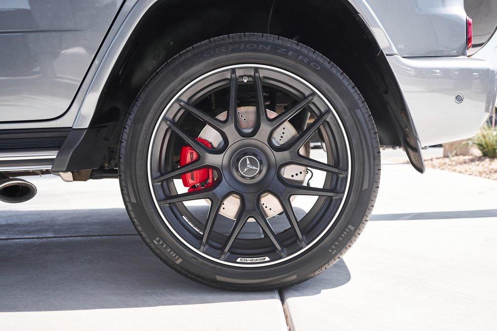 used 2019 Mercedes-Benz AMG G 63 car, priced at $128,800