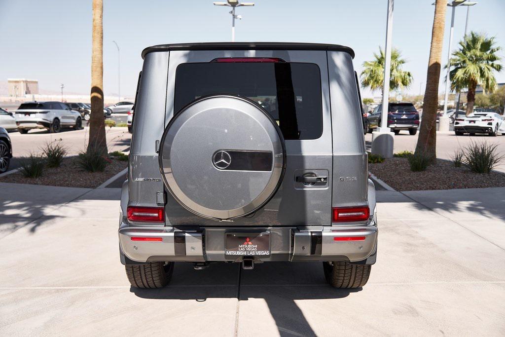 used 2019 Mercedes-Benz AMG G 63 car, priced at $128,800