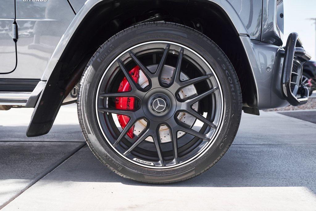 used 2019 Mercedes-Benz AMG G 63 car, priced at $128,800