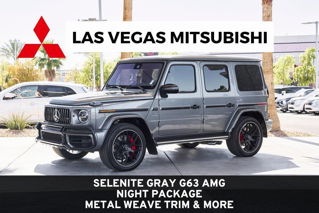 used 2019 Mercedes-Benz AMG G 63 car, priced at $128,800