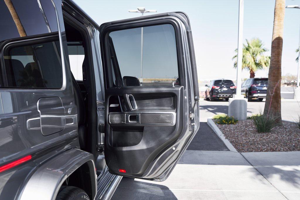 used 2019 Mercedes-Benz AMG G 63 car, priced at $128,800