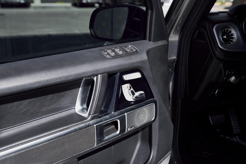 used 2019 Mercedes-Benz AMG G 63 car, priced at $128,800