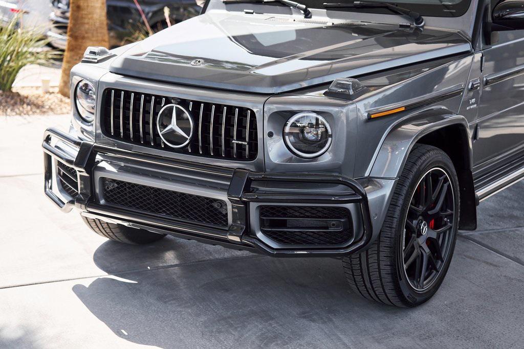 used 2019 Mercedes-Benz AMG G 63 car, priced at $128,800