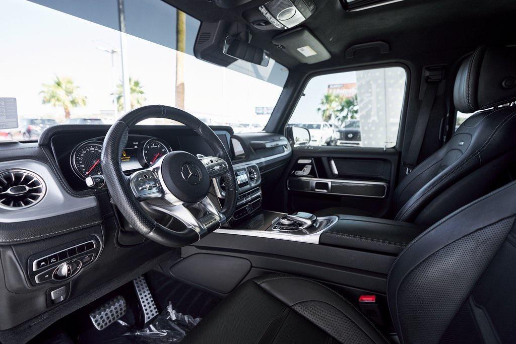 used 2019 Mercedes-Benz AMG G 63 car, priced at $128,800