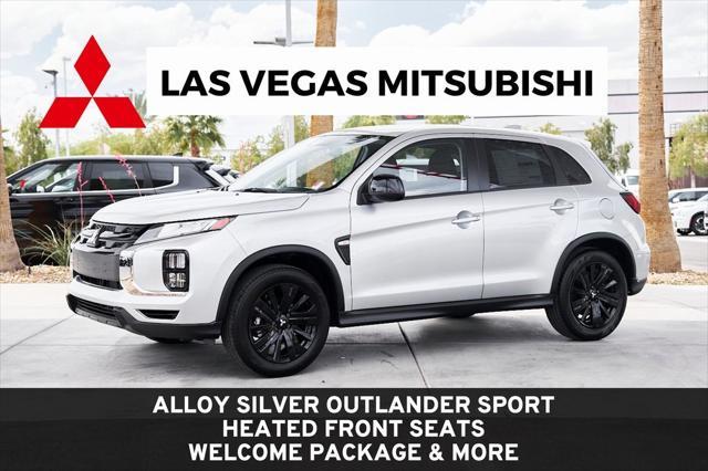 new 2025 Mitsubishi Outlander Sport car, priced at $25,499