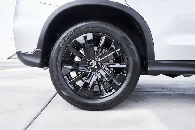 new 2025 Mitsubishi Outlander Sport car, priced at $25,499