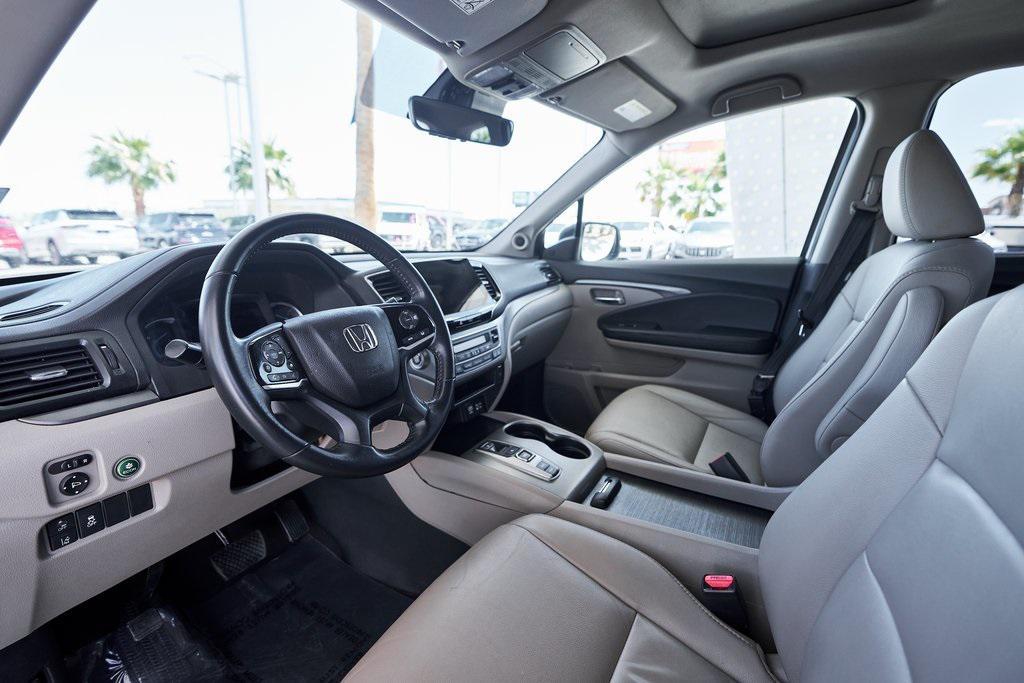 used 2021 Honda Pilot car, priced at $26,400