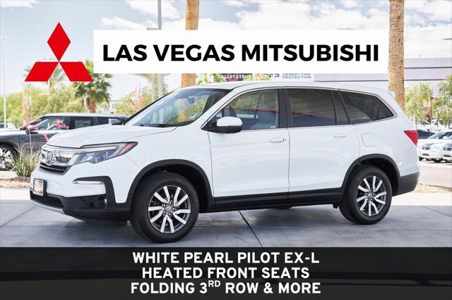 used 2021 Honda Pilot car, priced at $27,450