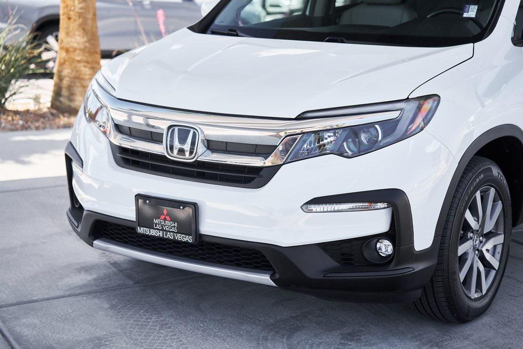 used 2021 Honda Pilot car, priced at $26,400
