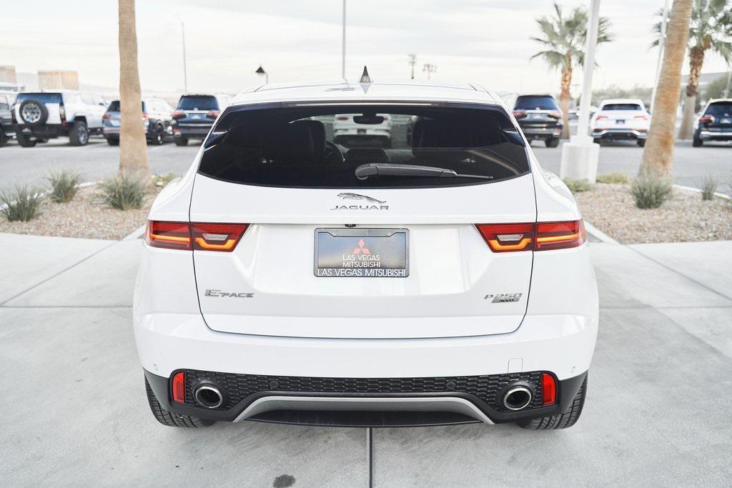 used 2020 Jaguar E-PACE car, priced at $17,950