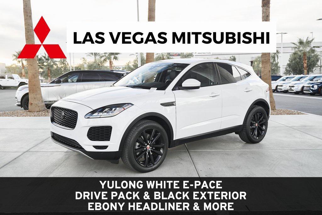 used 2020 Jaguar E-PACE car, priced at $17,950