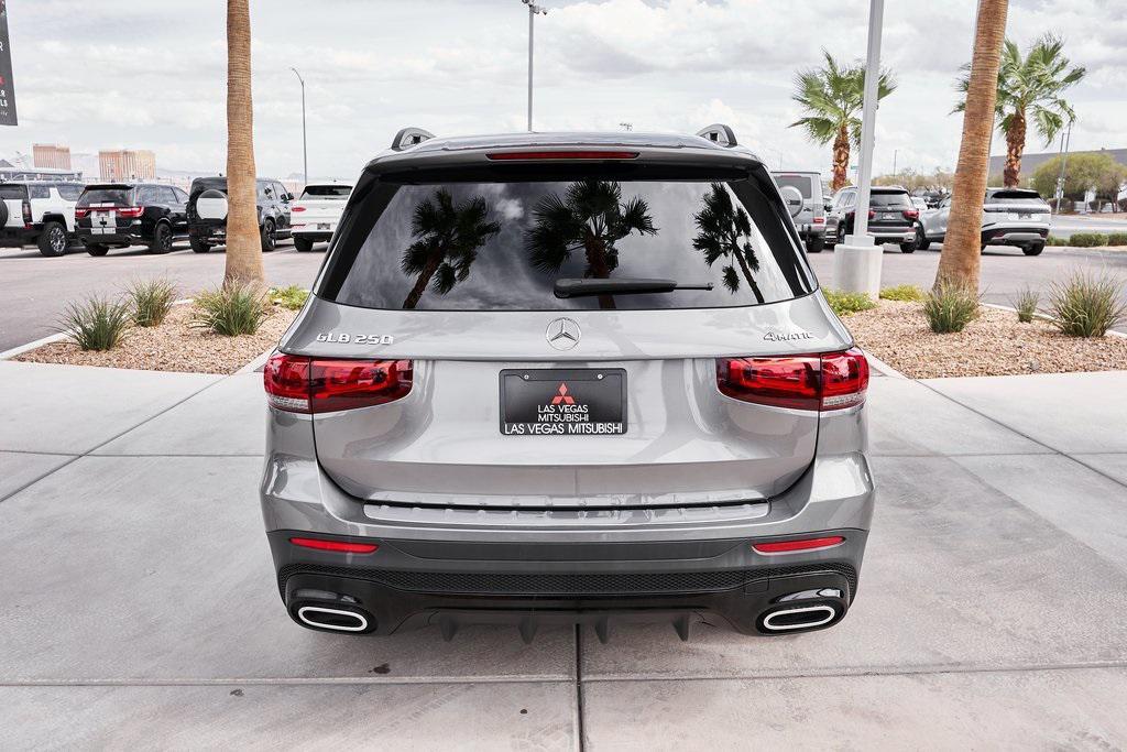 used 2022 Mercedes-Benz GLB 250 car, priced at $29,800