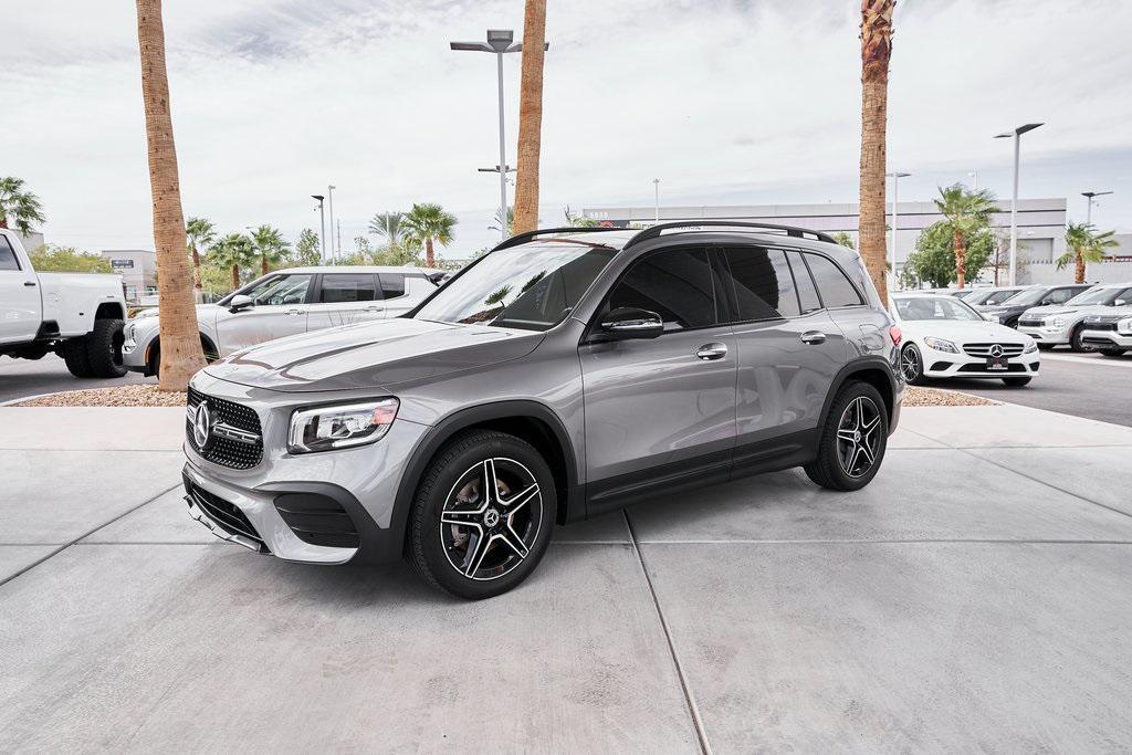 used 2022 Mercedes-Benz GLB 250 car, priced at $29,800