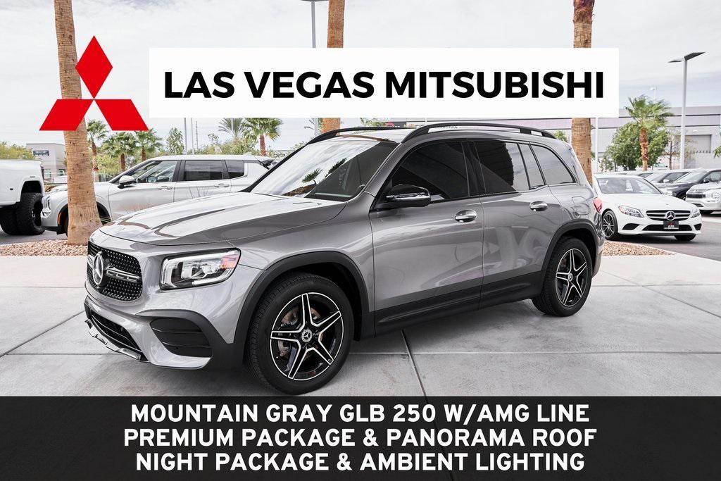 used 2022 Mercedes-Benz GLB 250 car, priced at $29,800