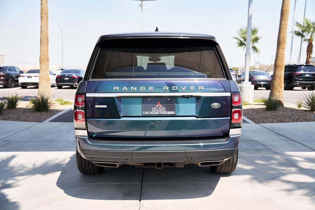used 2019 Land Rover Range Rover car, priced at $62,800