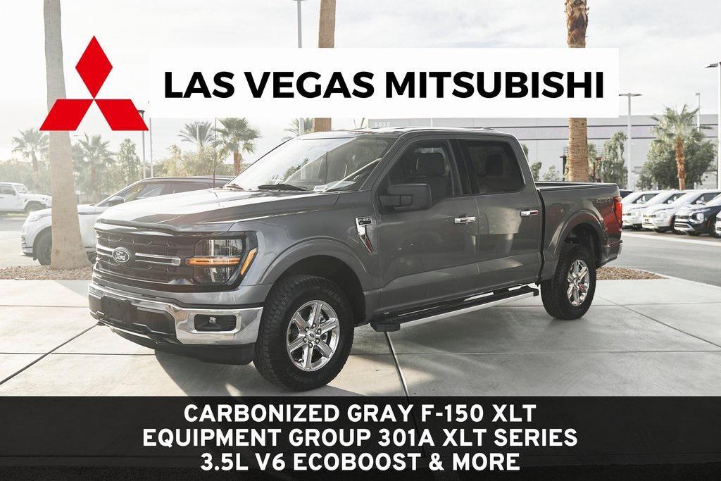 used 2025 Ford F-150 car, priced at $52,800