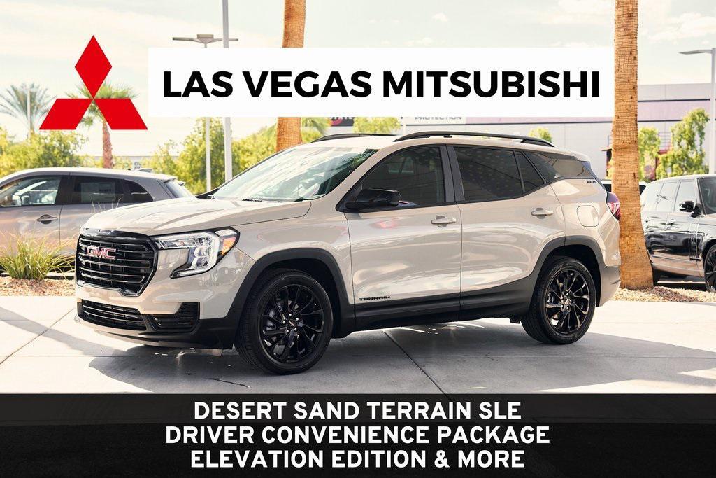 used 2023 GMC Terrain car, priced at $24,200