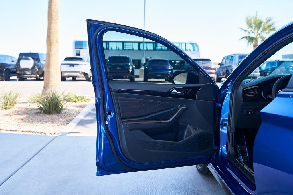 used 2024 Volkswagen Jetta GLI car, priced at $25,200