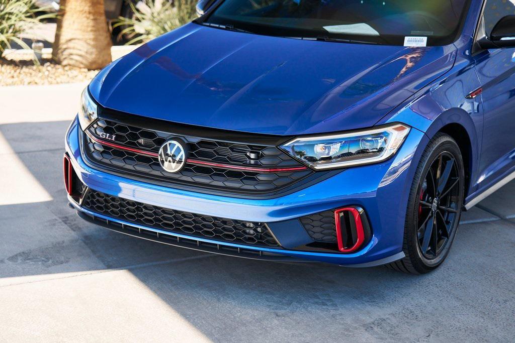 used 2024 Volkswagen Jetta GLI car, priced at $25,200