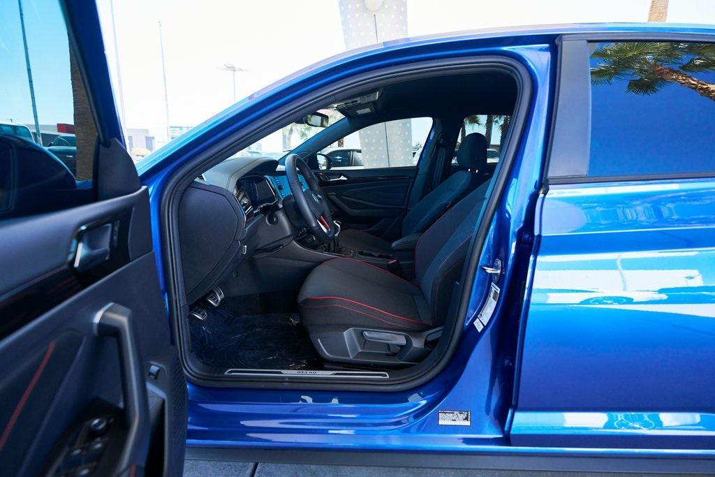 used 2024 Volkswagen Jetta GLI car, priced at $25,200