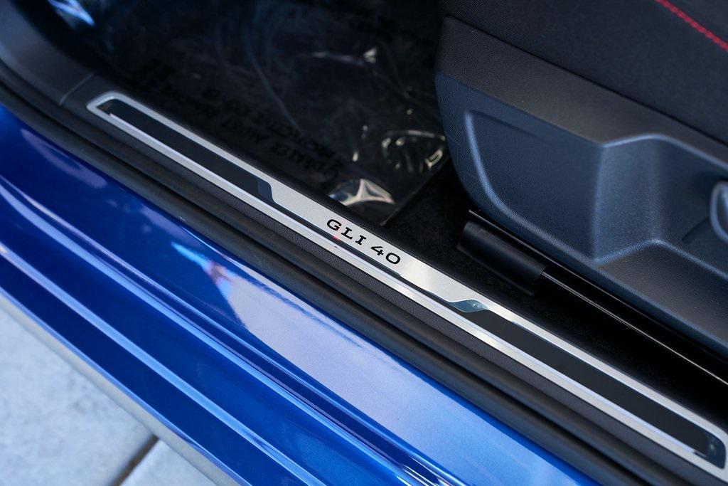 used 2024 Volkswagen Jetta GLI car, priced at $25,200